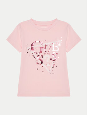 Guess Guess Tricou K5RI00 K6YW4 Roz Regular Fit