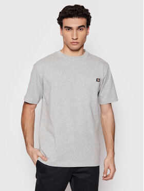 Dickies Dickies T-Shirt Porterdale DK0A4TMOHG0 Szary Regular Fit