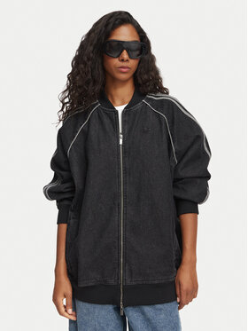 adidas adidas Jeansjacke Sst KQ6471 Schwarz Oversize
