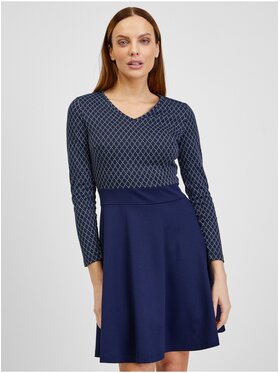 Orsay Orsay Sukienka 413034-555000__XL Czarny Regular Fit