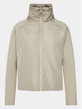 Athlecia Athlecia Μπουφάν μεταβατικό Ayanda W Jacket EA233316 Μπεζ Regular Fit