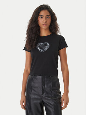 HUGO HUGO T-shirt Dichroma_B 50560769 Nero Slim Fit