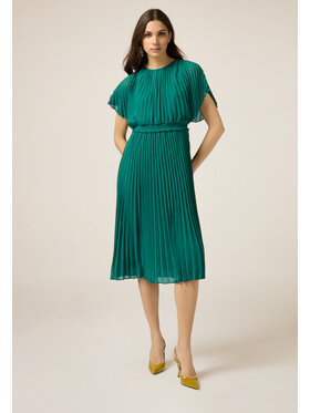 Oltre Oltre Abito da sera 7298J000789N015 Verde A-Line Fit