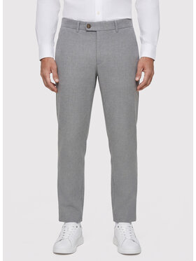 Pako Lorente Pako Lorente Chinosy P26WF-WX-005 Szary Regular Fit