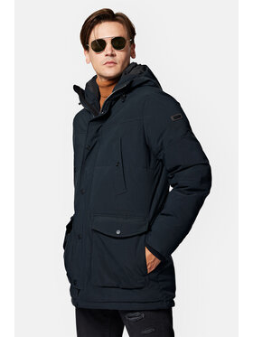 Lancerto Lancerto Kurtka zimowa Goteborg KU097223000002 Granatowy Regular Fit