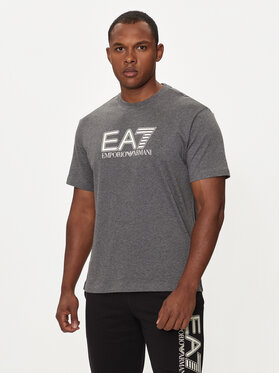 EA7 Emporio Armani EA7 Emporio Armani Tricou 6DPT81 PJVPZ 3925 Gri Regular Fit