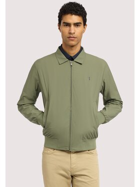 Trussardi Trussardi Płaszcz zimowy R025M000049N035 Zielony Regular Fit