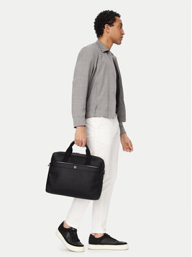 HUGO HUGO Torba za prenosnik Quantic 50547428 Črna