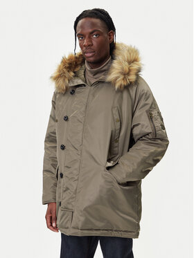 HUGO HUGO Parka Makaro2541 50546236 Beżowy Regular Fit