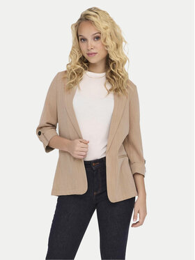 ONLY ONLY Сако Marsa 15308084 Бежов Loose Fit
