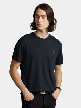 Polo Ralph Lauren Polo Ralph Lauren T-Shirt Bsr 710680785 Schwarz Custom Slim Fit