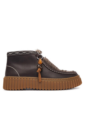 Clarks Clarks Μποτίνια Torhill Moss 26327772 Καφέ