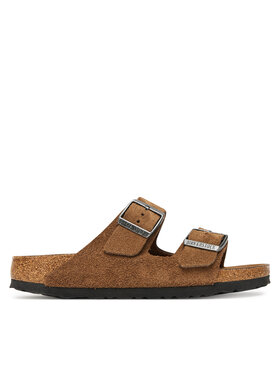 Birkenstock Birkenstock Klapki Arizona Sfb 1030865 Brązowy