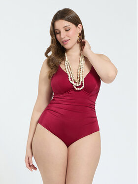 Fiorella Rubino Fiorella Rubino Bikini W029L000349N026 Czerwony