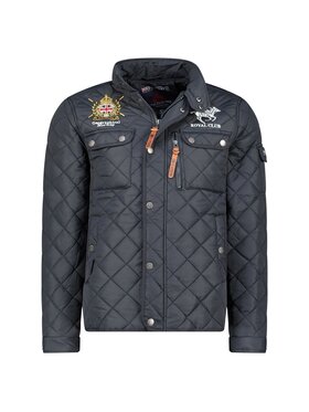 Geographical Norway Geographical Norway Kurtka przejściowa WY4492H/GN-MARINE Granatowy Regular Fit