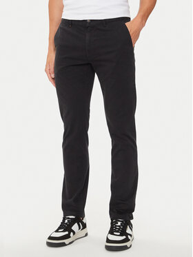 BOSS Boss Čino bikses 50510933 Melns Slim Fit