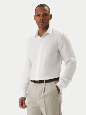 Calvin Klein Calvin Klein Srajca LV019EU121 Bela Regular Fit