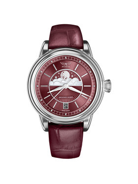 Aviator Aviator Zegarek V.1.33.0.264.4 Czerwony