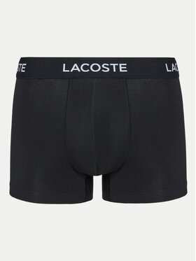 Lacoste Set Od 3 Para Bokserica 5H0864 Crna