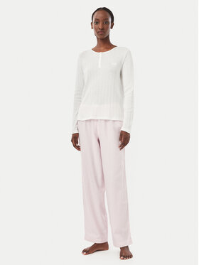 LAUREN RALPH LAUREN LAUREN RALPH LAUREN Pijama ILN72537 Roz deschis Regular Fit