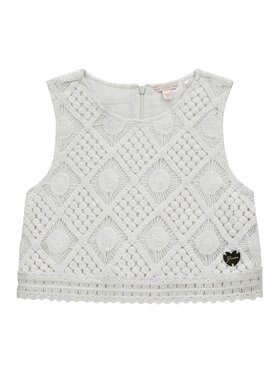 Guess Kids Guess Kids Τοπ 161235 Λευκό Classic Fit