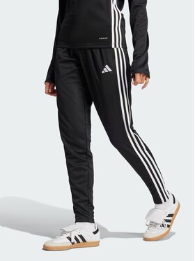 adidas adidas Spodnie materiałowe Performance Tiro 25 Essentials Czarny Regular Fit
