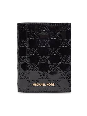 MICHAEL Michael Kors MICHAEL Michael Kors Etui na dokumenty Bedford Travel 32H3G07T8O Czarny