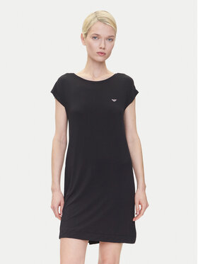 Emporio Armani Underwear Emporio Armani Underwear Camicia da notte EW000521 AF10889 UC001 Nero Regular Fit