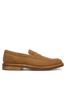 Clarks Clarks Polobotky Aldwin Step 26186450 Hnědá