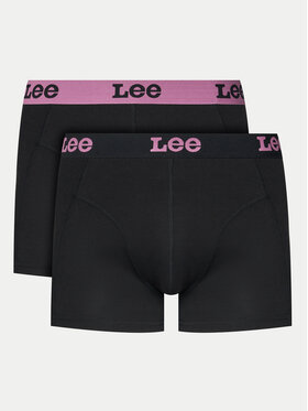 Lee Lee Set di 2 boxer LP03CK02 112333619 Nero