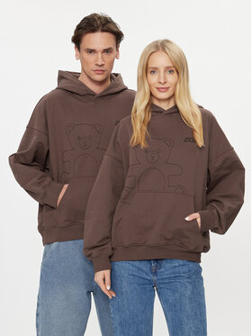 2005 2005 Majica dugih rukava Unisex Toy Smeđa Relaxed Fit