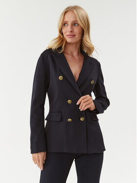 Marella Marella Sako Eliot 2339110634 Tmavomodrá Regular Fit