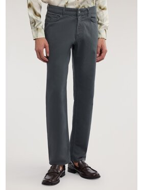 Trussardi Trussardi Spodnie materiałowe P700H004766N027 Szary Regular Fit