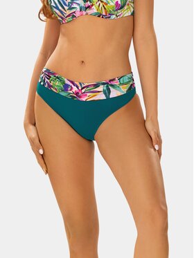 Feba Feba Dół od bikini FD10 Turkusowy