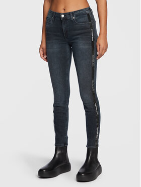 Calvin Klein Jeans Calvin Klein Jeans Jeans J20J220215 Grau Skinny Ankle Fit