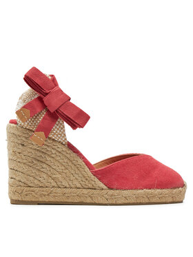 Castañer Castañer Espadrilky Chiara/8/002 021669 Růžová