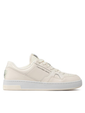 Calvin Klein Jeans Calvin Klein Jeans Αθλητικά Basket Cupsole Lacup Low YM0YM00497 Μπεζ