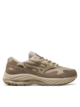 Mizuno Mizuno Взуття для бігу Wave Rider Gtx GORE-TEX D1GA2452 Коричневий