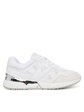 Guess Guess Sneakersy FLFMIC ELE12 Bílá