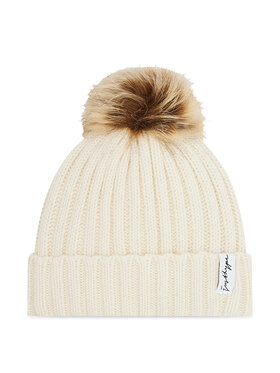 HYPE HYPE Čiapka Bobble YVLR-758 Écru
