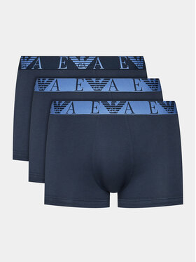 Emporio Armani Underwear Emporio Armani Underwear Súprava 3 kusov boxeriek 111357 3F715 40035 Tmavomodrá