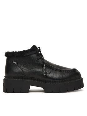 KARL LAGERFELD KARL LAGERFELD Gležnjače Keena KL45131L Crna