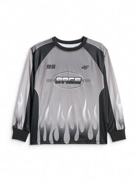 4F 4F Bluza ESPORTS RACING Kolorowy Loose Fit