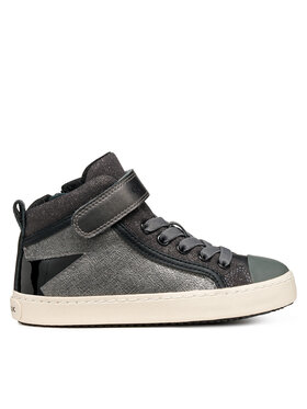 Geox Geox Tenisice J Kalispera J944GM 0NFGN C1048 S Siva