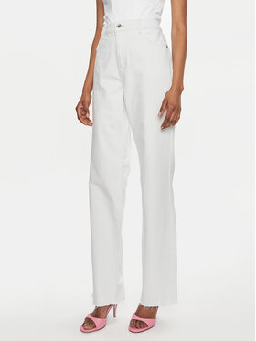 Patrizia Pepe Patrizia Pepe Jeansy 2P1592/D075-W351 Écru Regular Fit