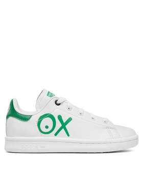 adidas adidas Sneakersy Stan Smith Shoes HQ6729 Bílá
