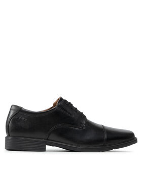 Clarks Clarks Halbschuhe Tilden Cap 261103097 Schwarz