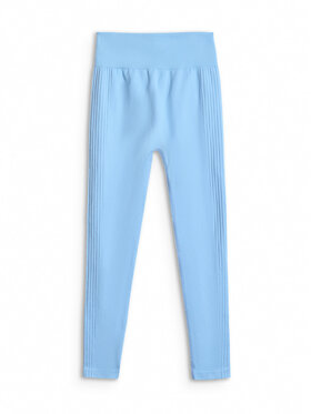 4F 4F Legginsy MULTI ACTIVE Niebieski Slim Fit