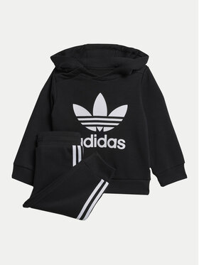adidas adidas Tepláková souprava adicolor IX5165 Černá Regular Fit
