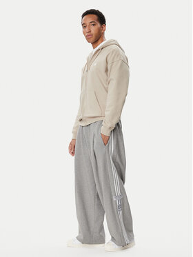 adidas adidas Teplákové nohavice Adibreak KQ8860 Sivá Loose Fit